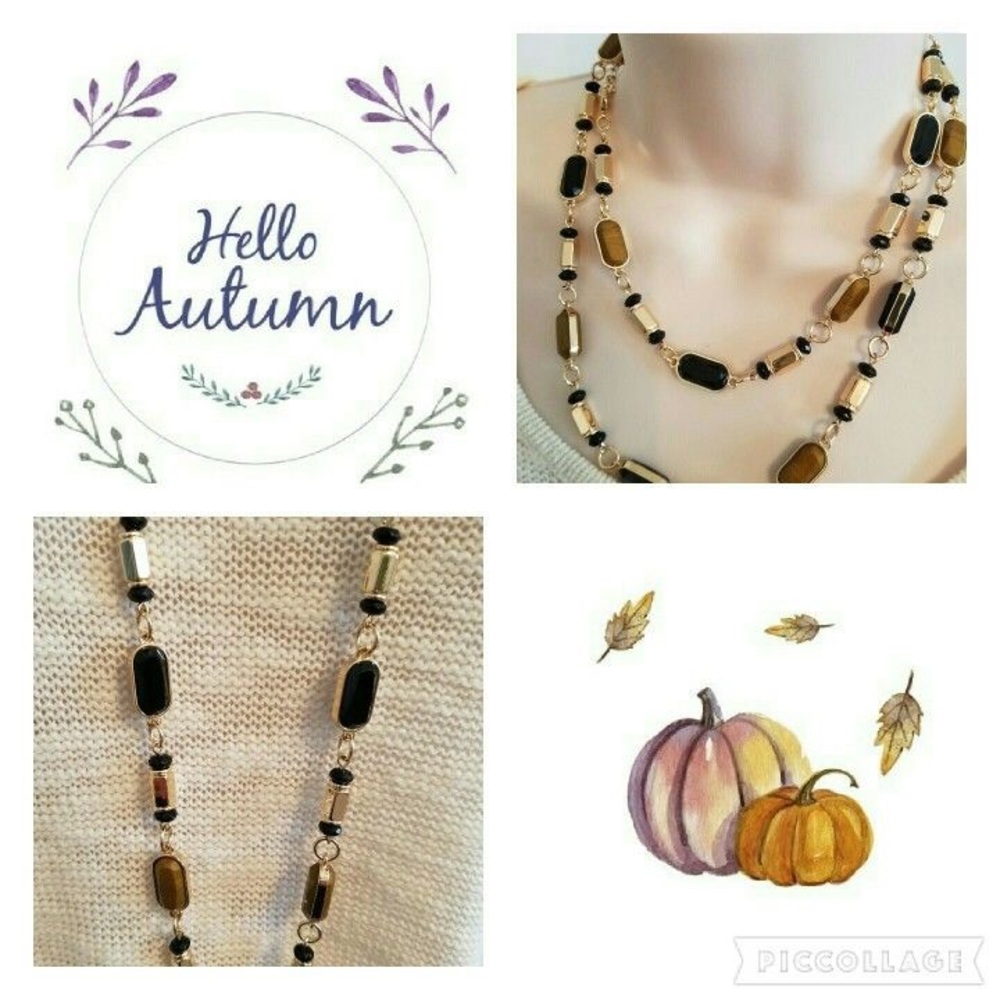 💛🖤NWT Premier Designs Jewelry Lexington💛🖤